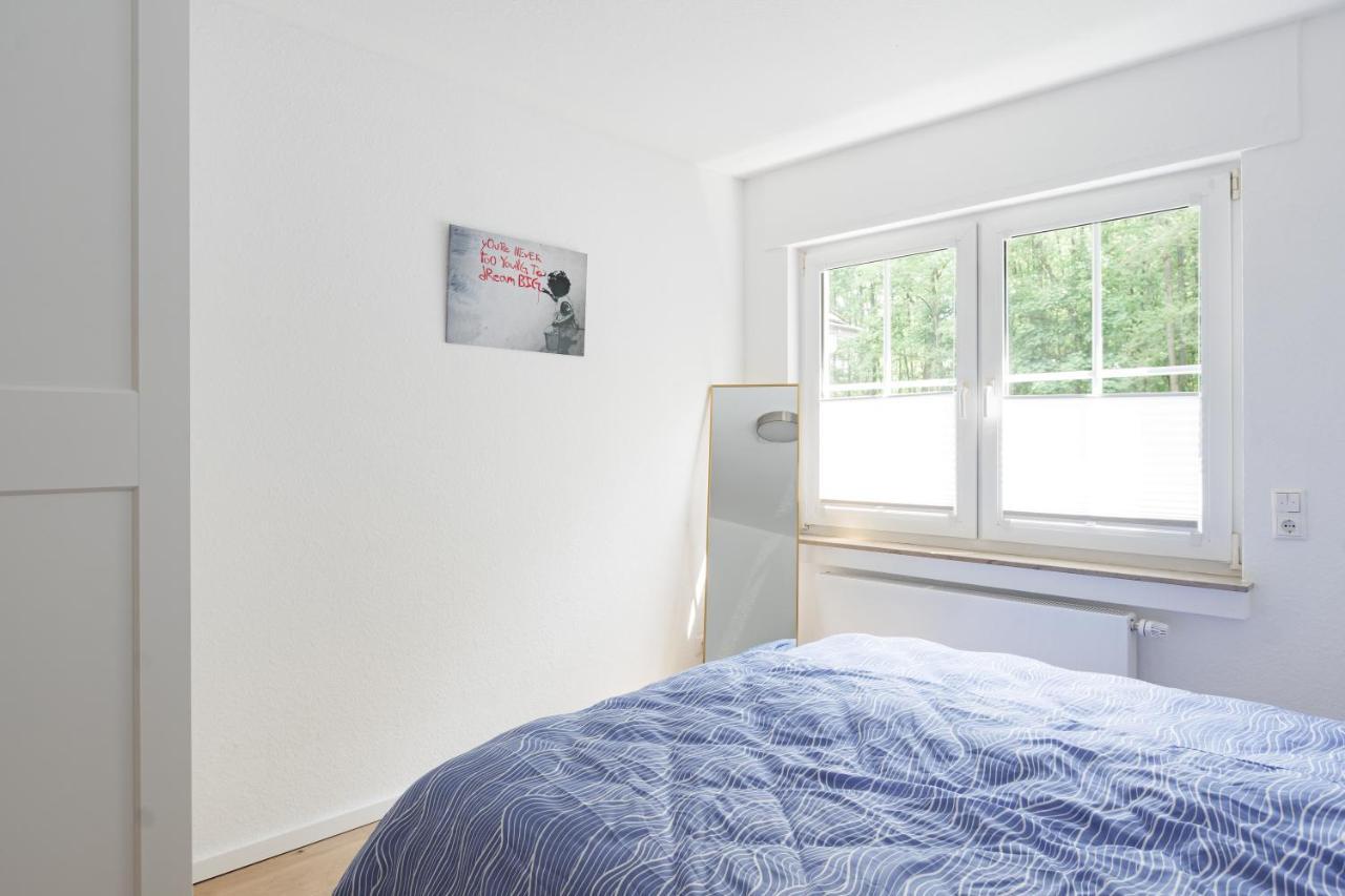Grosse Gemutliche Wohnung Mit Waldblick Cologne Luaran gambar