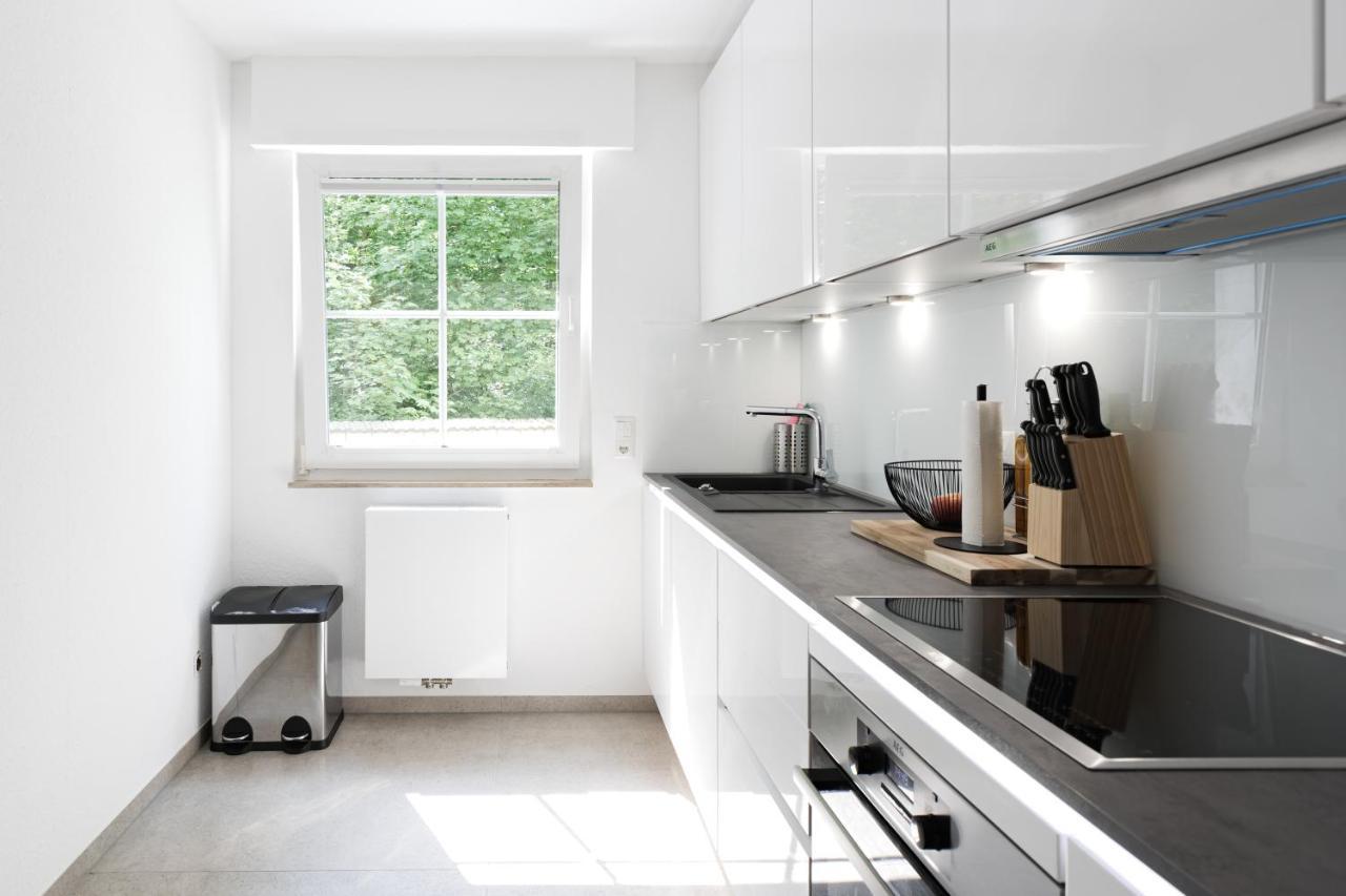 Grosse Gemutliche Wohnung Mit Waldblick Cologne Luaran gambar