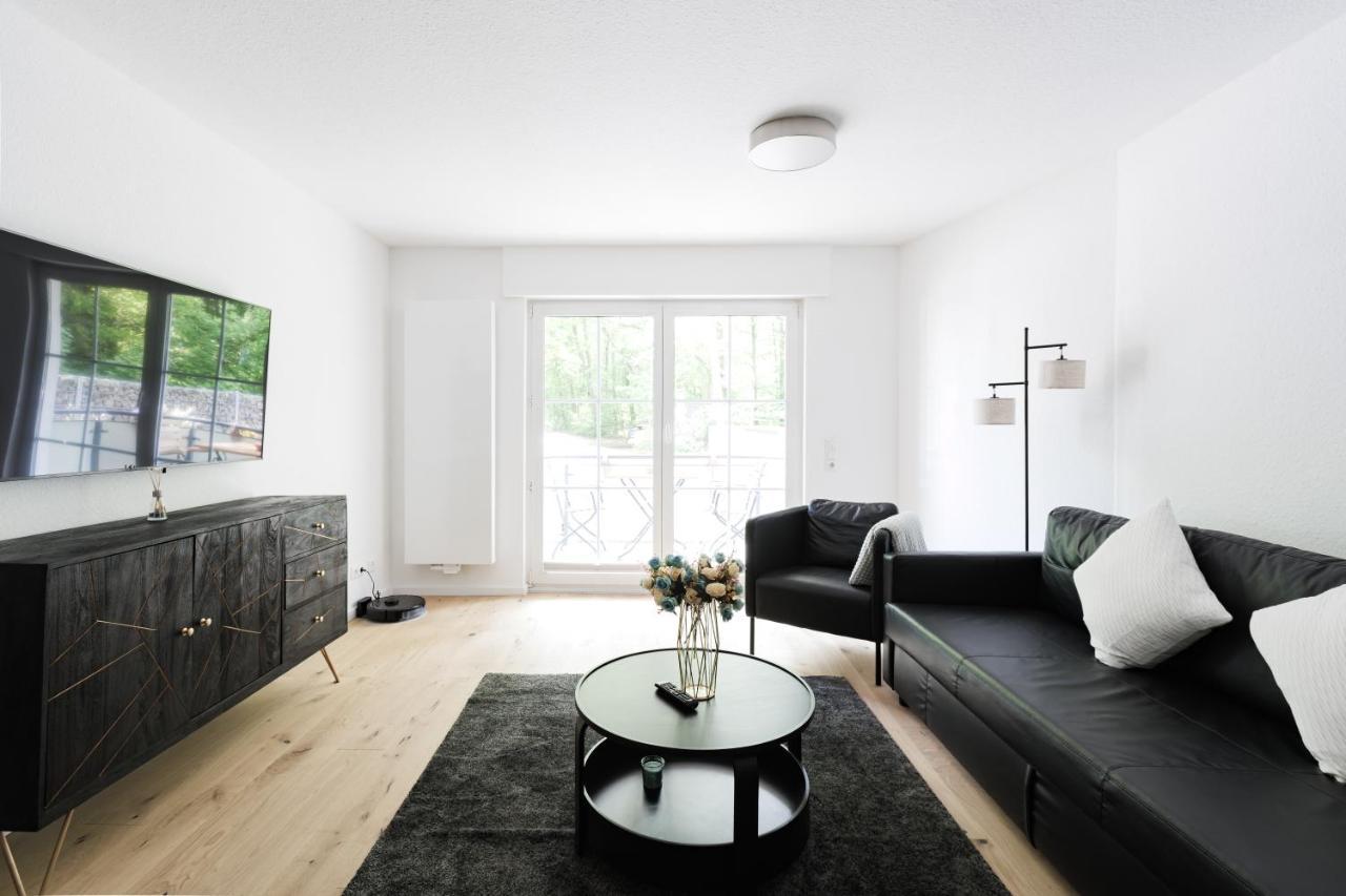 Grosse Gemutliche Wohnung Mit Waldblick Cologne Luaran gambar