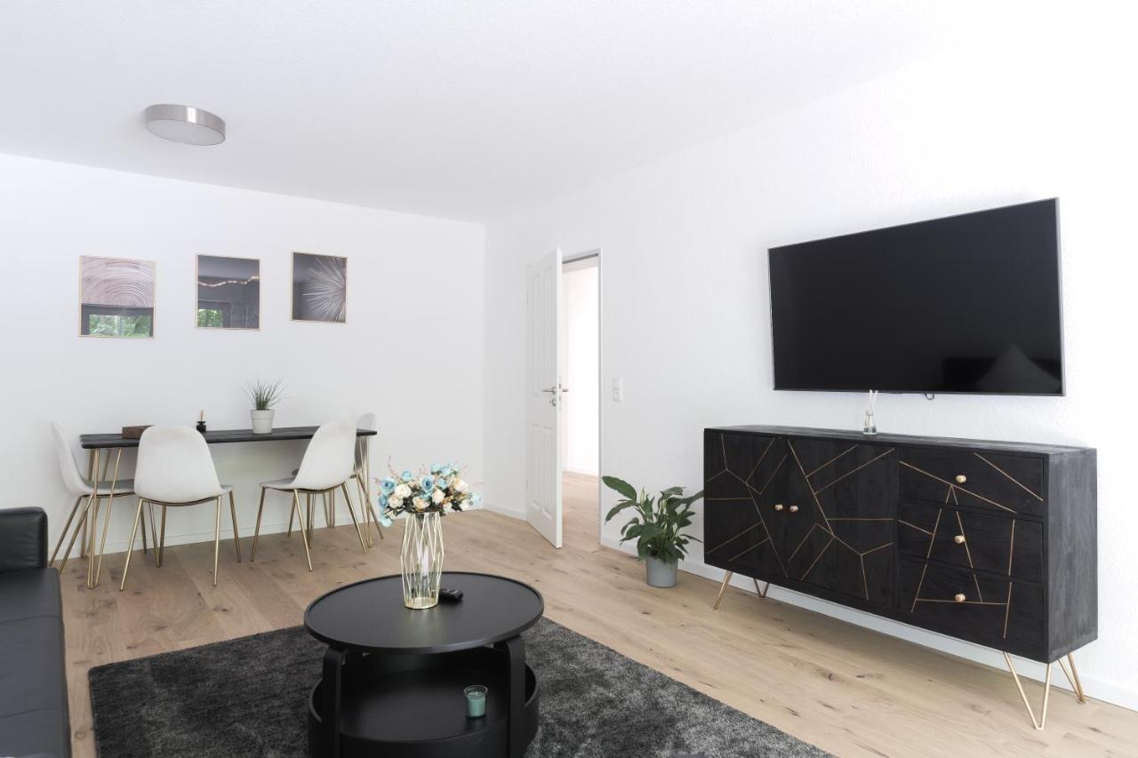 Grosse Gemutliche Wohnung Mit Waldblick Cologne Luaran gambar
