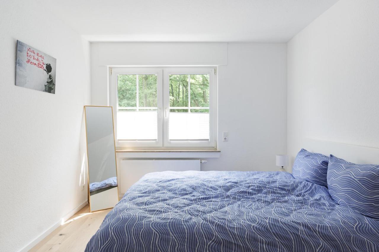 Grosse Gemutliche Wohnung Mit Waldblick Cologne Luaran gambar